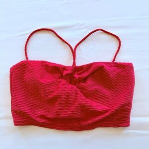 Buffbunny Collection Texture Crop Top – Size M